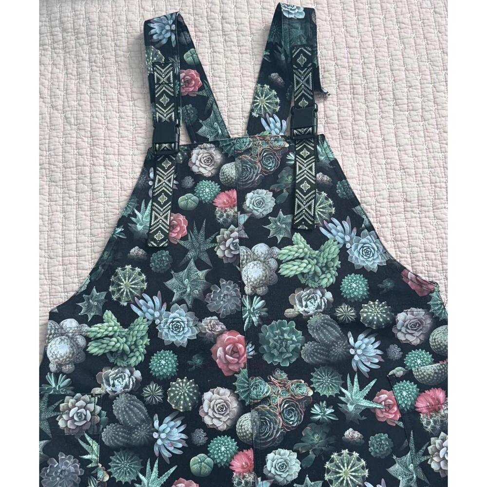 Kavu San Blas Overalls Succulents Pattern Size S